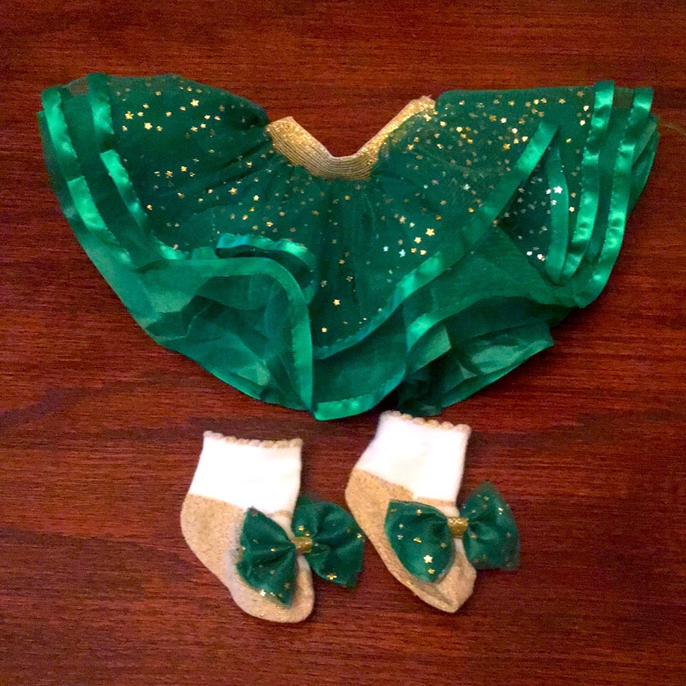 Baby girl St Patrick’s Day